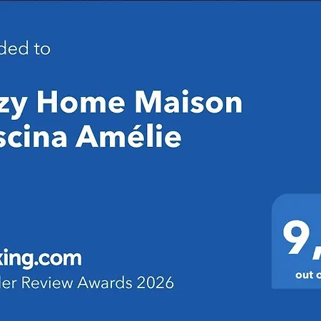 Cozy Maison Cascina Amelie Ferienhaus *