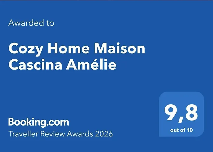 Cozy Maison Cascina Amelie Prázdninový dům *