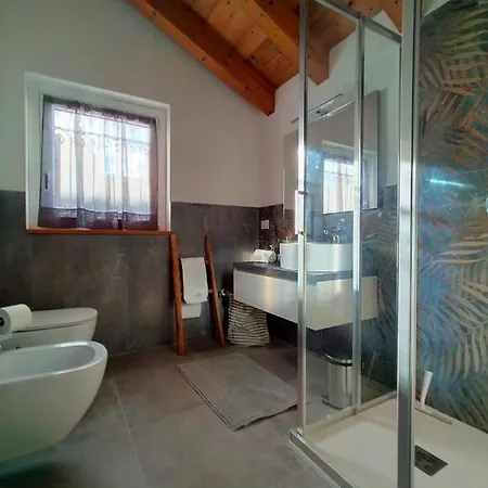 Nyaraló Cozy Maison Cascina Amelie Abbadia Lariana